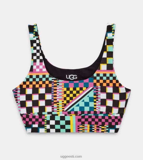 UGG naised zayley bralette PHPB1264 mustad multitšekid