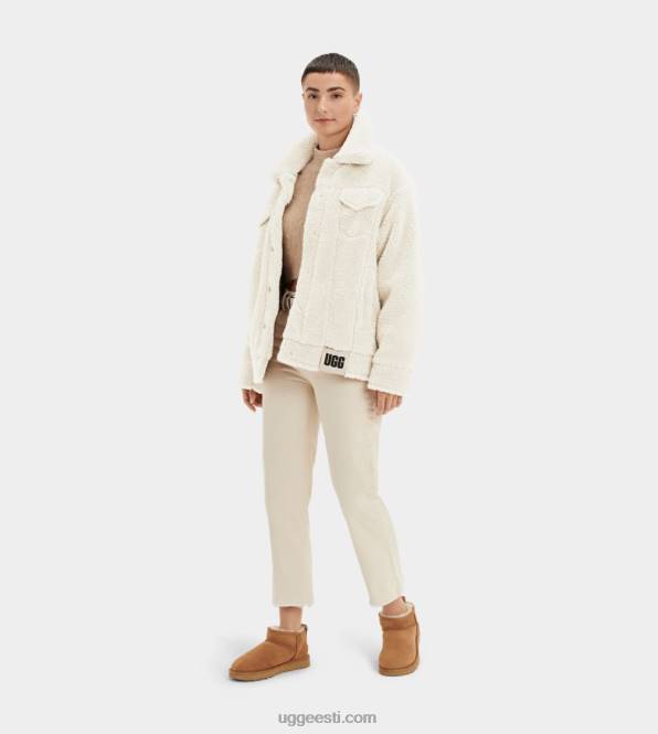 UGG naised frankie sherpa rekkamehe jope PHPB1160 loomulik
