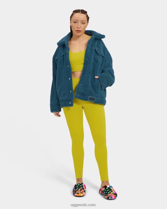 UGG naised frankie sherpa rekkamehe jope PHPB1161 au sinine