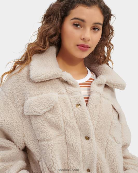 UGG naised frankie sherpa rekkamehe jope PHPB992 loomulik ii