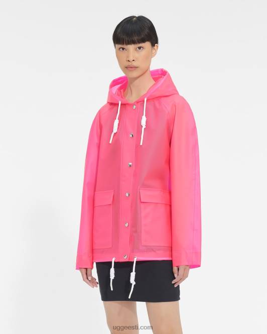 UGG naised huttoni vihmajope PHPB1261 taffi roosa