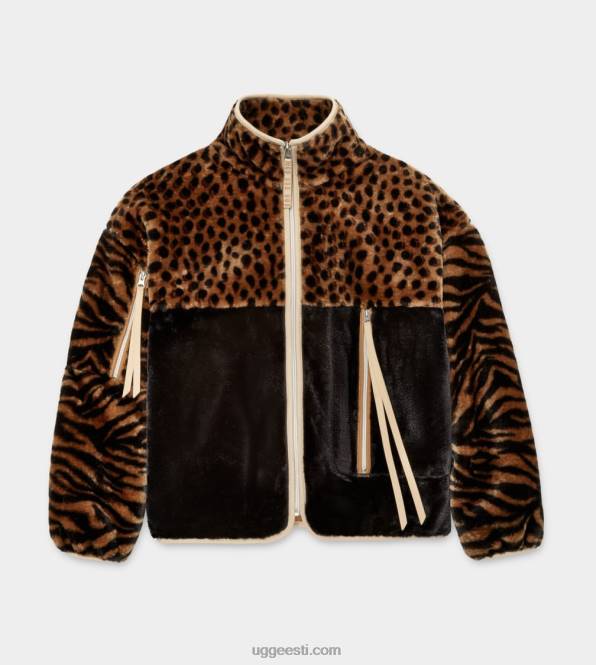 UGG naised marlene šerpa jope animalia PHPB1296 butterscotch