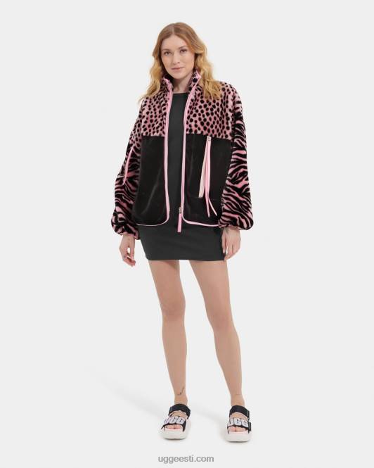 UGG naised marlene šerpa jope animalia PHPB1297 roosa kammkarp