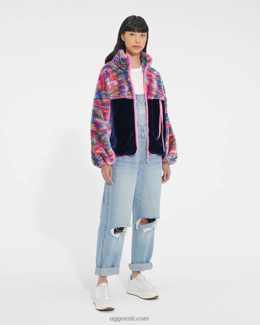 UGG naised marlene sherpa jope pixelate PHPB108 pikseldada