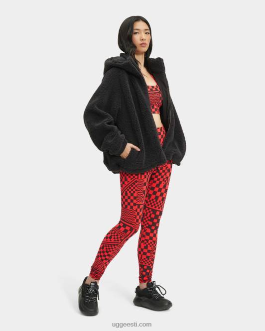 UGG naised olümpia jope PHPB165 must ii