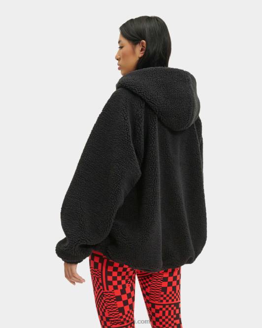 UGG naised olümpia jope PHPB165 must ii