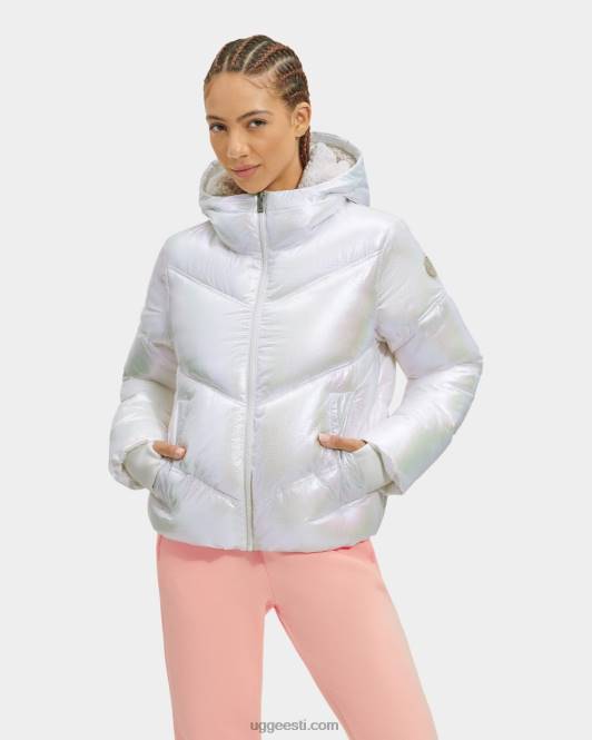 UGG naised ronney kärbitud puffer metallik PHPB89 metallist