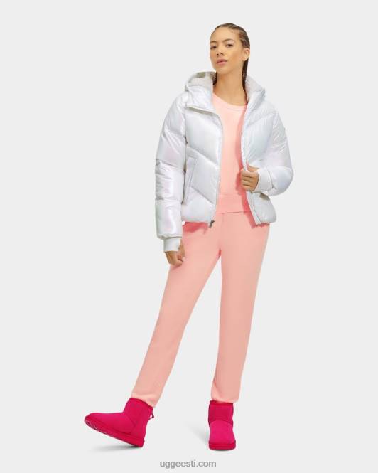 UGG naised ronney kärbitud puffer metallik PHPB89 metallist