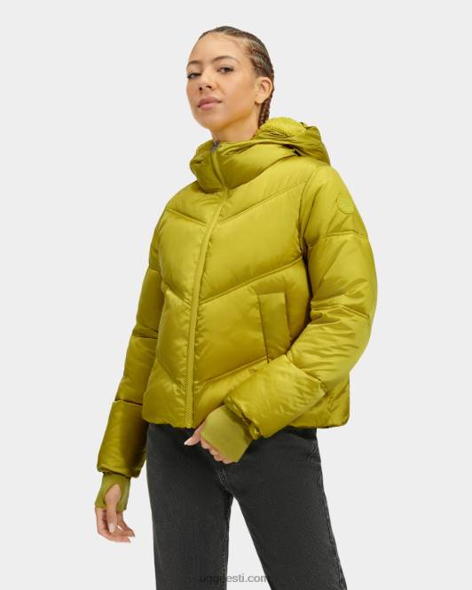 UGG naised ronney kärbitud puffjakk PHPB183 mõnu