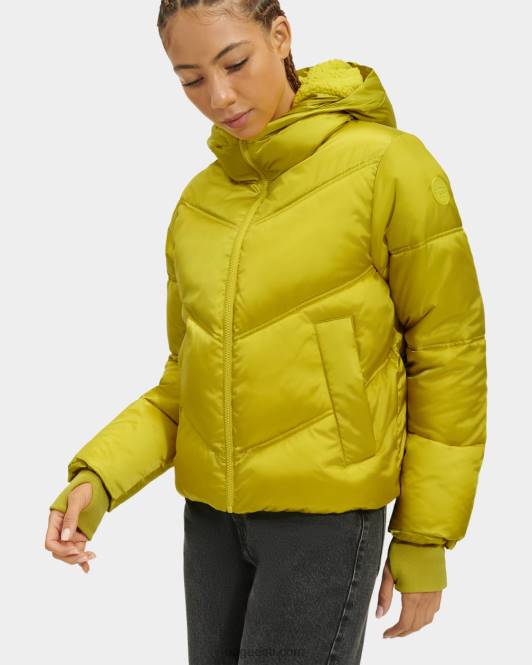 UGG naised ronney kärbitud puffjakk PHPB183 mõnu