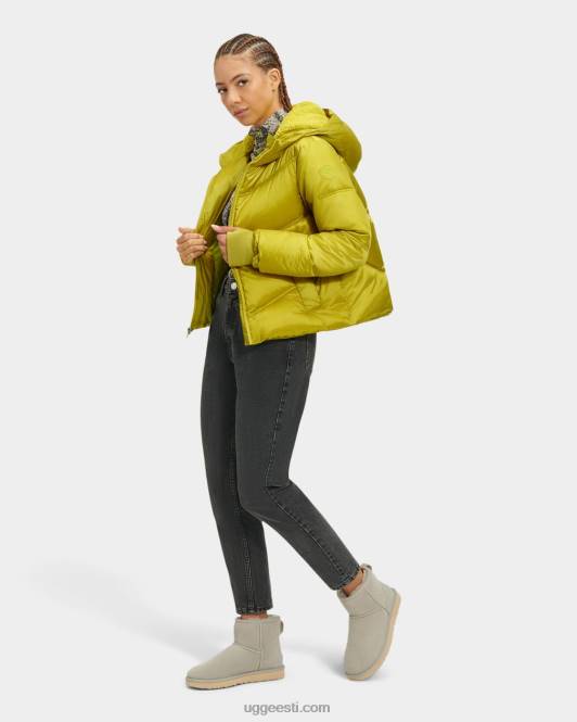 UGG naised ronney kärbitud puffjakk PHPB183 mõnu