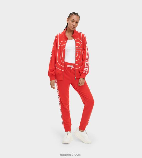 UGG naised unenägude rajajakk PHPB118 aura punane