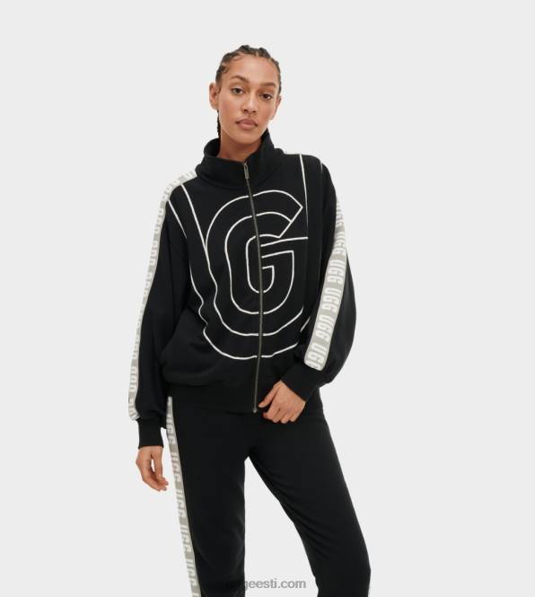 UGG naised unenägude rajajakk PHPB1314 must