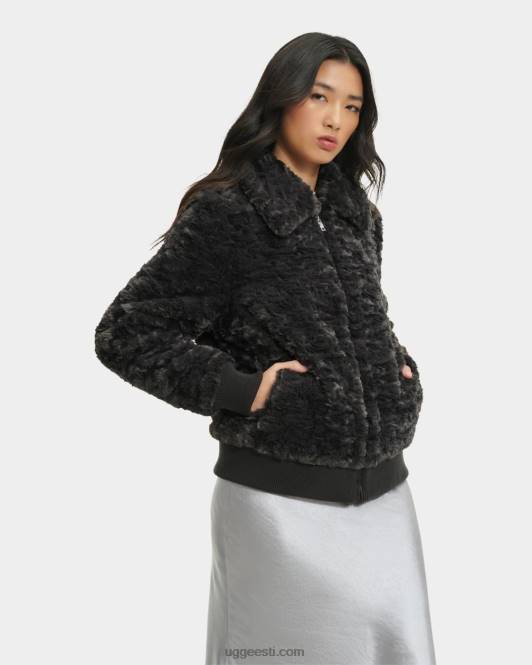 UGG naised viviana bomber jope kunstkarusnahast PHPB175 tint