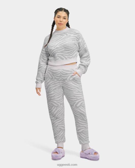 UGG naised safiya jooksja PHPB1167 metallist hall sebra