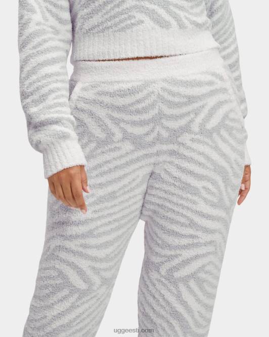 UGG naised safiya jooksja PHPB1167 metallist hall sebra