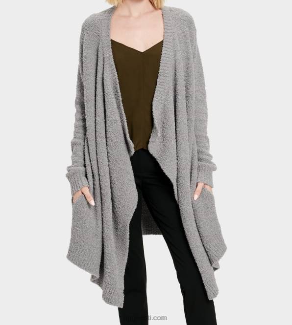 UGG naised Phoebe mähisega kardigan PHPB1179 hall