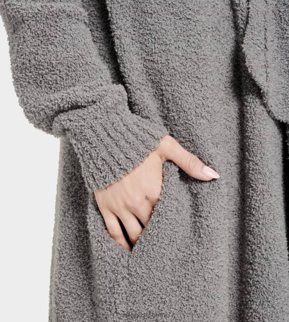 UGG naised Phoebe mähisega kardigan PHPB1179 hall