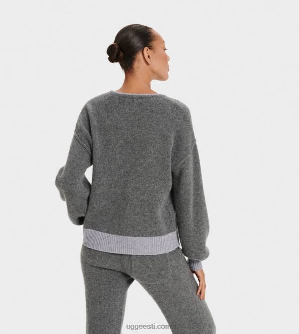 UGG naised Renata kašmiir-segu kampsun PHPB1158 süsi