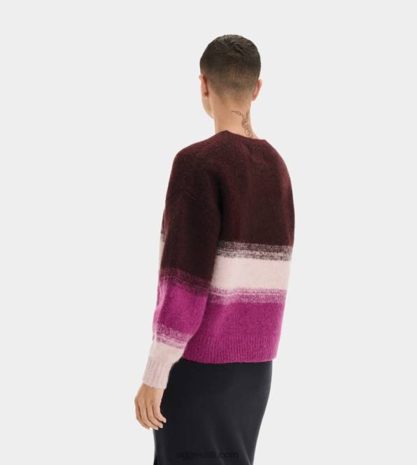 UGG naised alessa crewneck kampsun PHPB2261 roosipuu multi