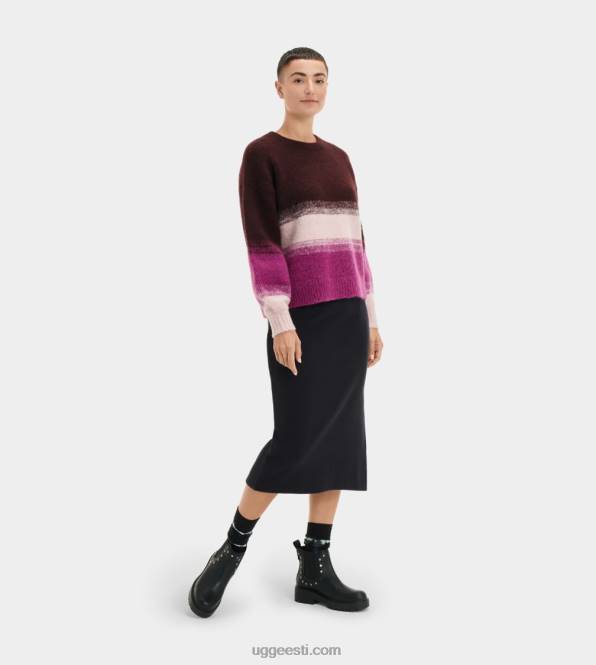 UGG naised alessa crewneck kampsun PHPB2261 roosipuu multi