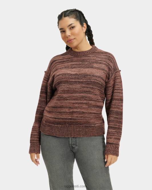 UGG naised avianna crewneck kampsun PHPB1063 tume kastan multi
