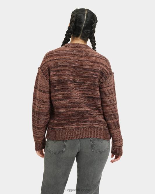 UGG naised avianna crewneck kampsun PHPB1063 tume kastan multi