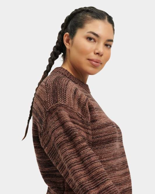 UGG naised avianna crewneck kampsun PHPB1063 tume kastan multi