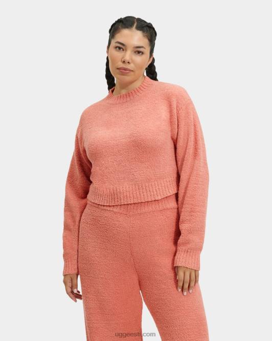 UGG naised heddie mock kaelusega kampsun PHPB1156 kõrbekorall