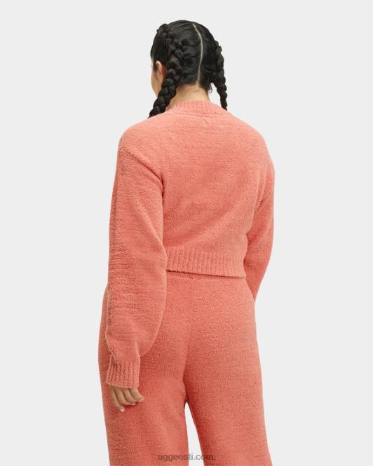 UGG naised heddie mock kaelusega kampsun PHPB1156 kõrbekorall