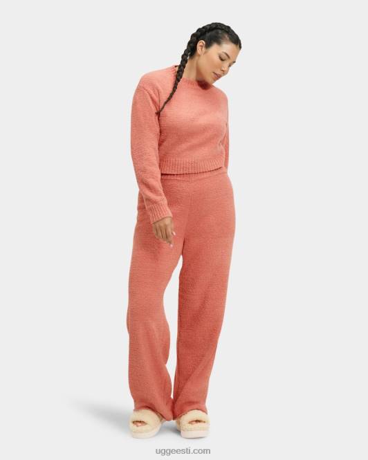 UGG naised heddie mock kaelusega kampsun PHPB1156 kõrbekorall