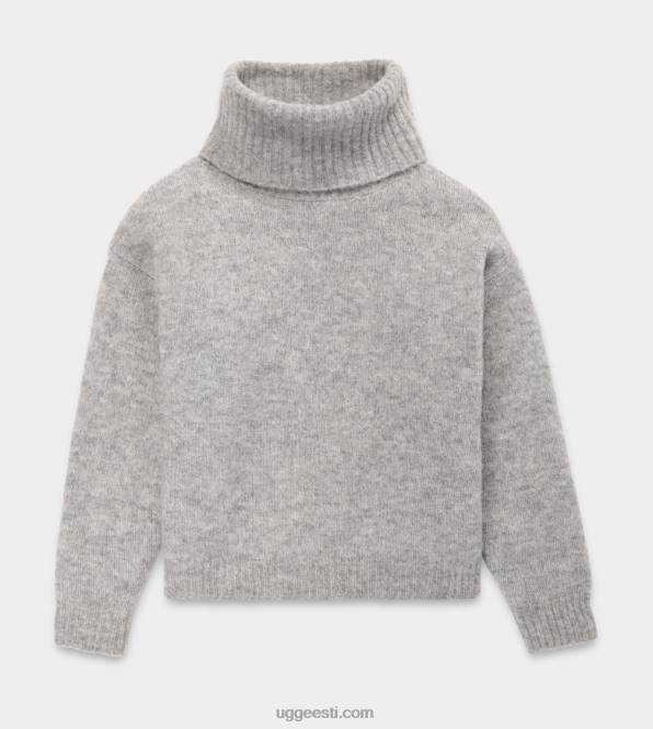 UGG naised lylah rullkaelusega kampsun PHPB91 hall kanarbik