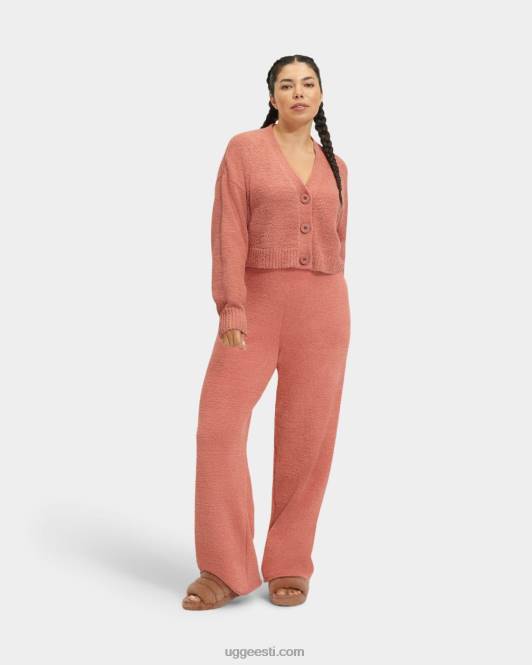 UGG naised nyomi kärbitud kardigan PHPB156 kõrbekorall