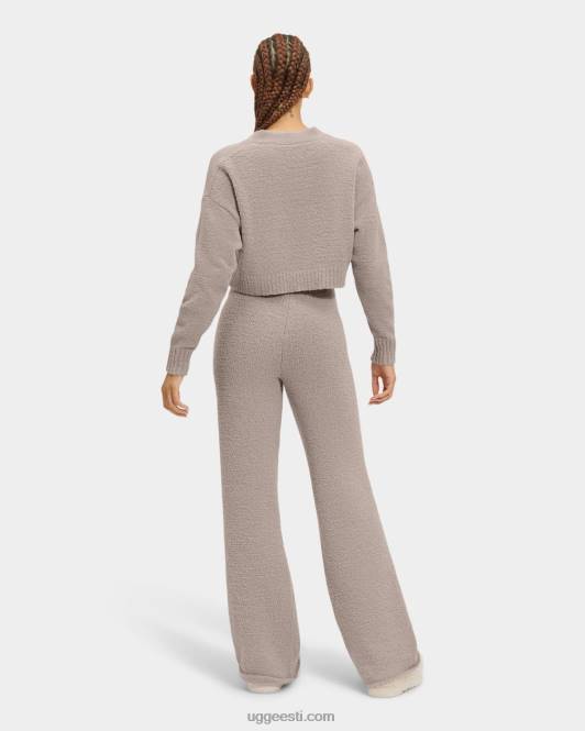 UGG naised nyomi kärbitud kardigan PHPB933 graniit