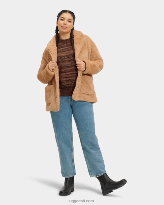 UGG naised shailee sherpa reisikardigan PHPB1162 oolong