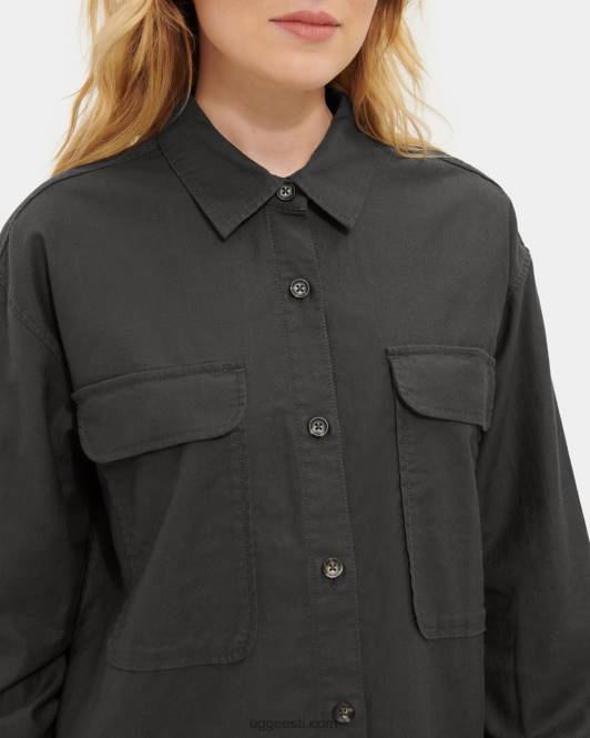 UGG naised addley ülisuur särkkleit PHPB1146 kivisüsi