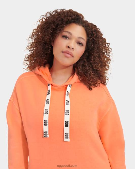 UGG naised aderyn kapuutsiga kleit PHPB1327 oranž šerbert