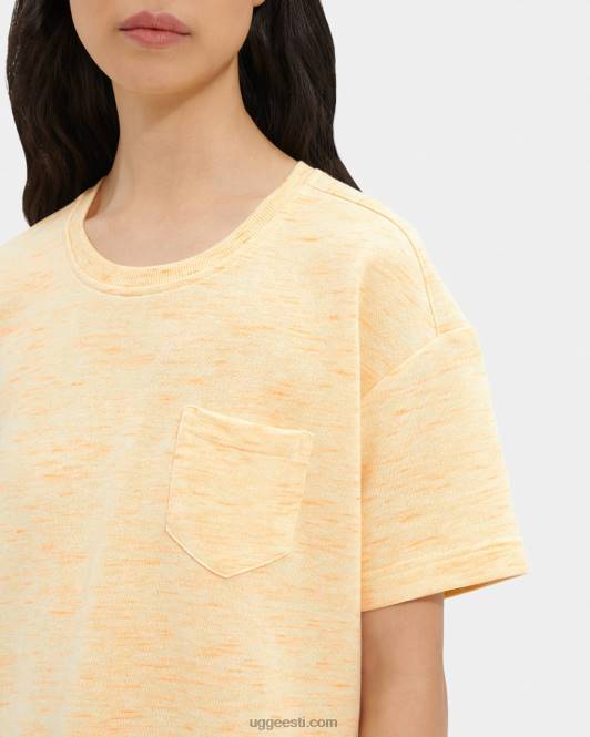 UGG naised nadia t-särk kleit melanž PHPB1106 kollane neoonmelange