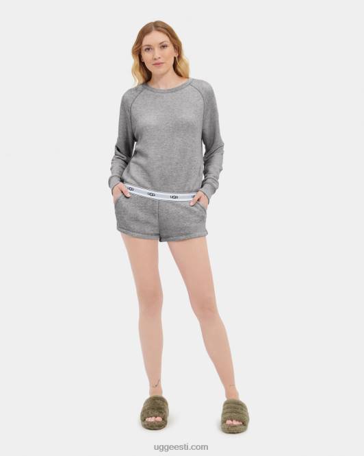 UGG naised albin lühikesed püksid PHPB1286 hall kanarbik