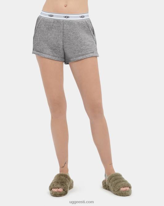 UGG naised albin lühikesed püksid PHPB1286 hall kanarbik