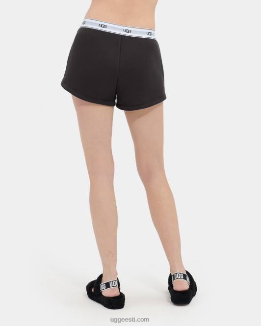 UGG naised albin lühikesed püksid PHPB2068 must