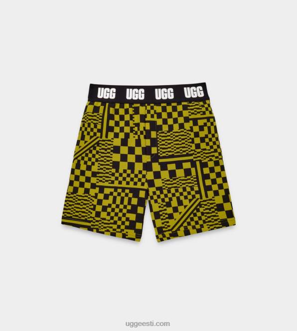 UGG naised chrissy lühikesed tšekid PHPB2219 mõnu/mustad tšekid