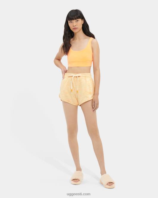 UGG naised elliana lühike melanž PHPB1130 kollane neoonmelange