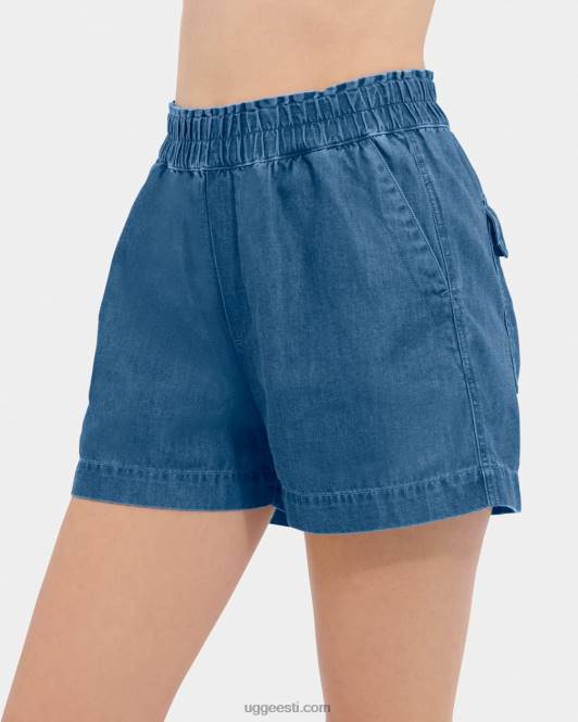 UGG naised enora lühikesed püksid PHPB98 denim
