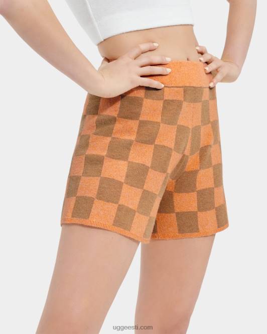 UGG naised maliah lühike PHPB959 oranž/pruun