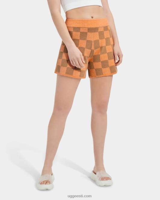 UGG naised maliah lühike PHPB959 oranž/pruun