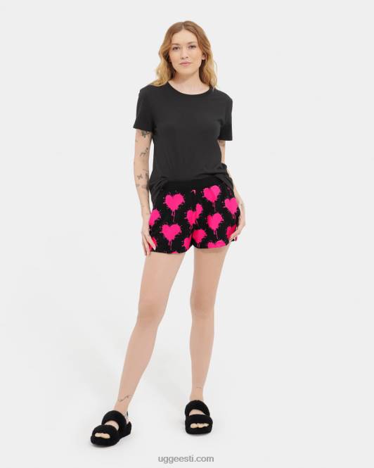 UGG naised noni lühike PHPB180 must/taffy roosa