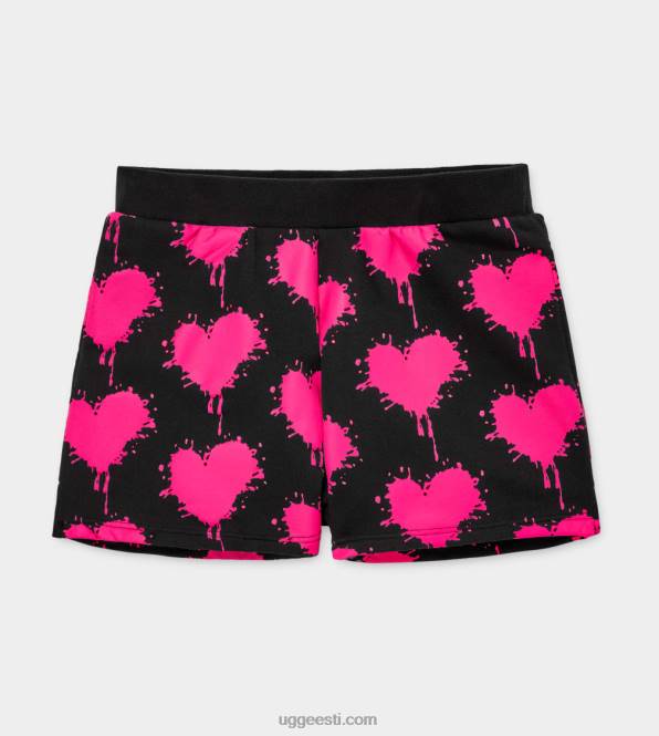 UGG naised noni lühike PHPB180 must/taffy roosa