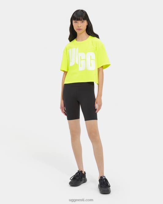 UGG naised rilynn biker lühike PHPB2177 must