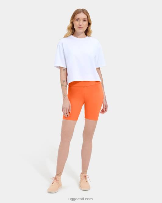 UGG naised rilynn biker lühike PHPB2245 oranž šerbert